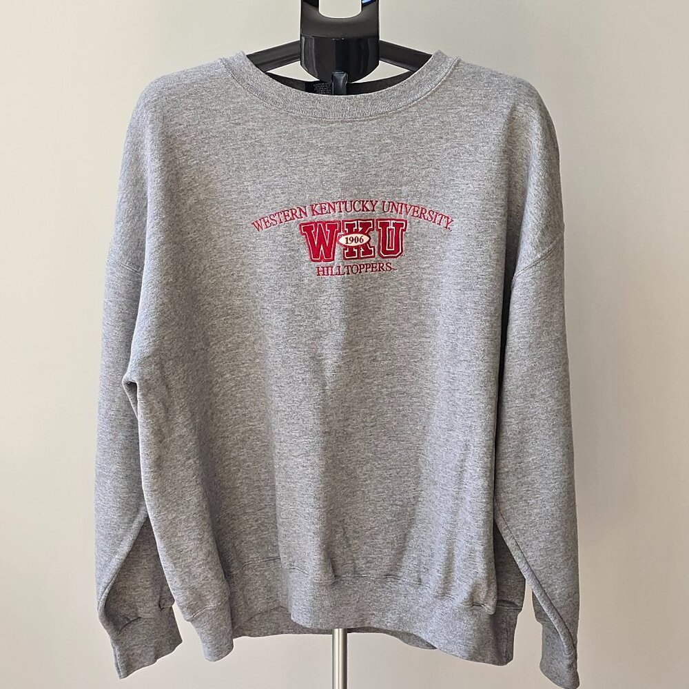 Western Kentucky University “1906 Hilltoppers” Sweatshirt – Size XXL (Gray)